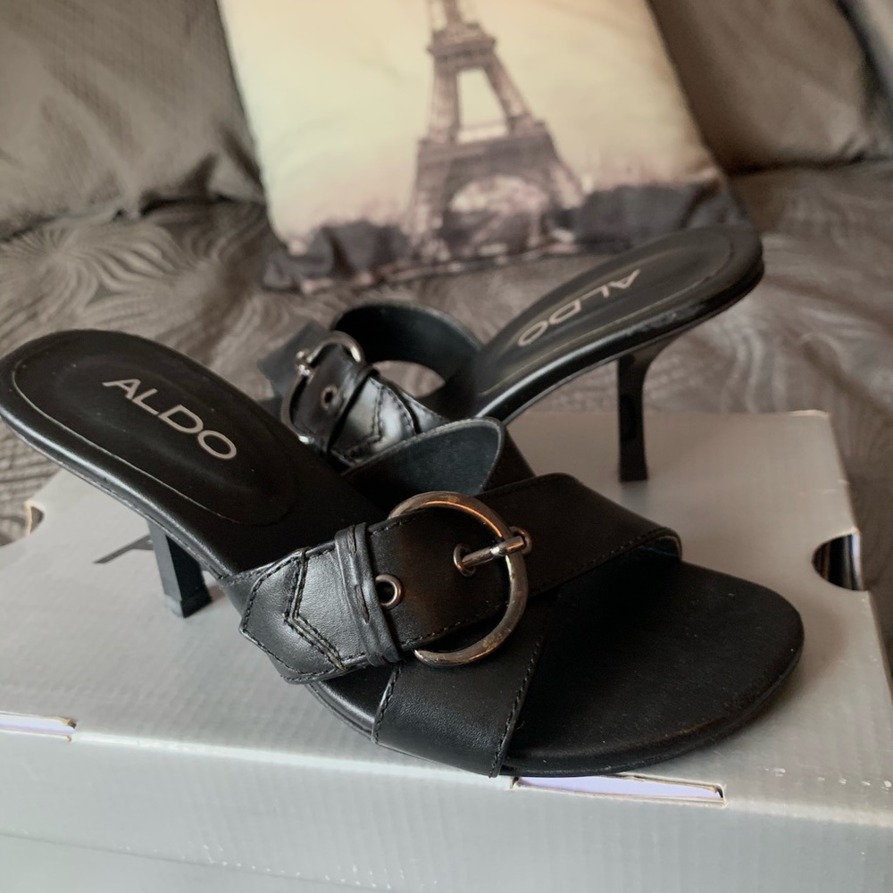 Aldo Sandal Heels